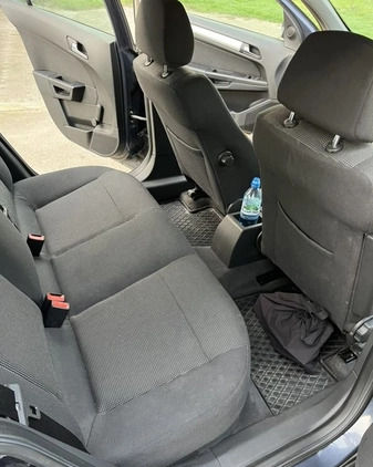 Opel Astra cena 8700 przebieg: 252000, rok produkcji 2006 z Knyszyn małe 137
